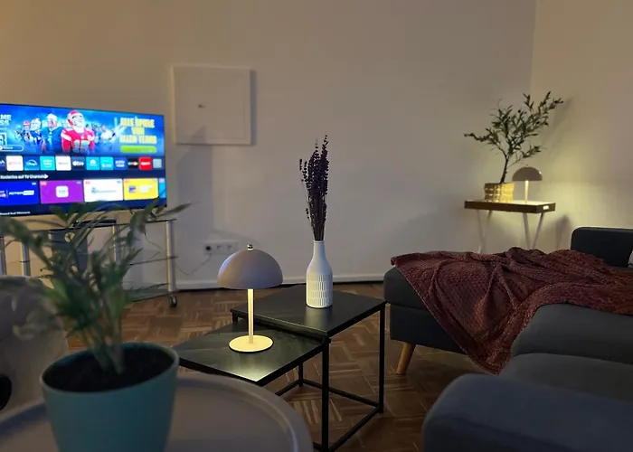 Apartamento Naehe Mainz- Wohnen Umgeben Von Weinbergen Stadecken-Elsheim