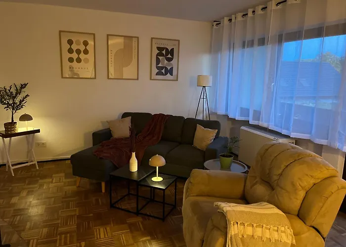 Apartamento Naehe Mainz- Wohnen Umgeben Von Weinbergen Stadecken-Elsheim