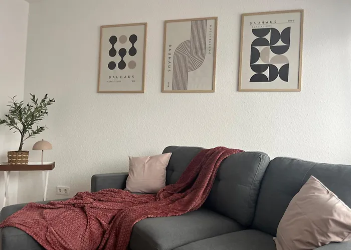 Apartamento Naehe Mainz- Wohnen Umgeben Von Weinbergen Stadecken-Elsheim