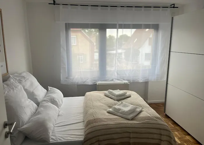 Apartamento Naehe Mainz- Wohnen Umgeben Von Weinbergen