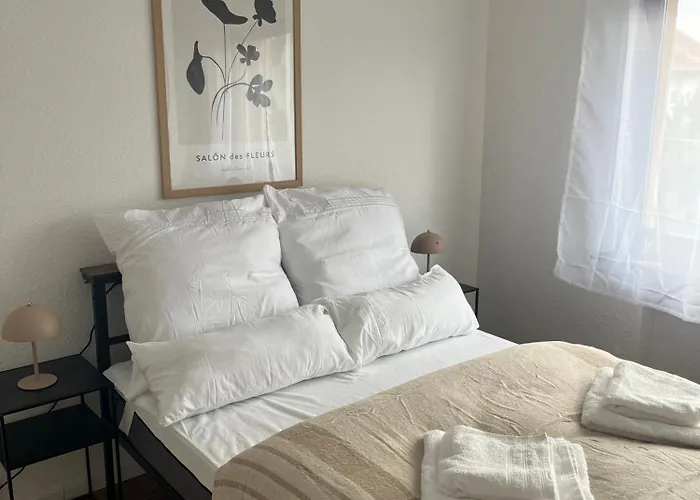 Apartamento Naehe Mainz- Wohnen Umgeben Von Weinbergen