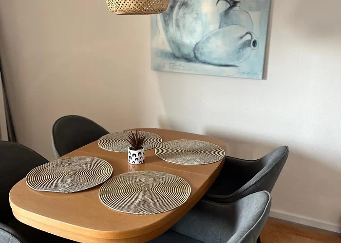 Naehe Mainz- Wohnen Umgeben Von Weinbergen Apartamento