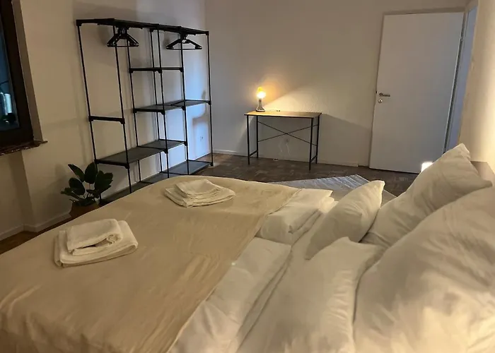 Apartamento Naehe Mainz- Wohnen Umgeben Von Weinbergen *